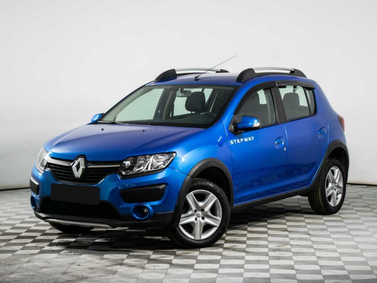 Renault Sandero 2017 года с пробегом. Посмотреть фото
