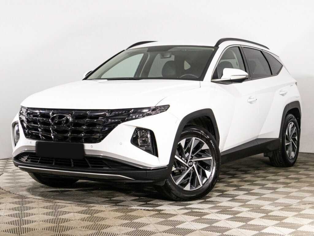 Hyundai Tucson 2021 года с пробегом. Посмотреть фото