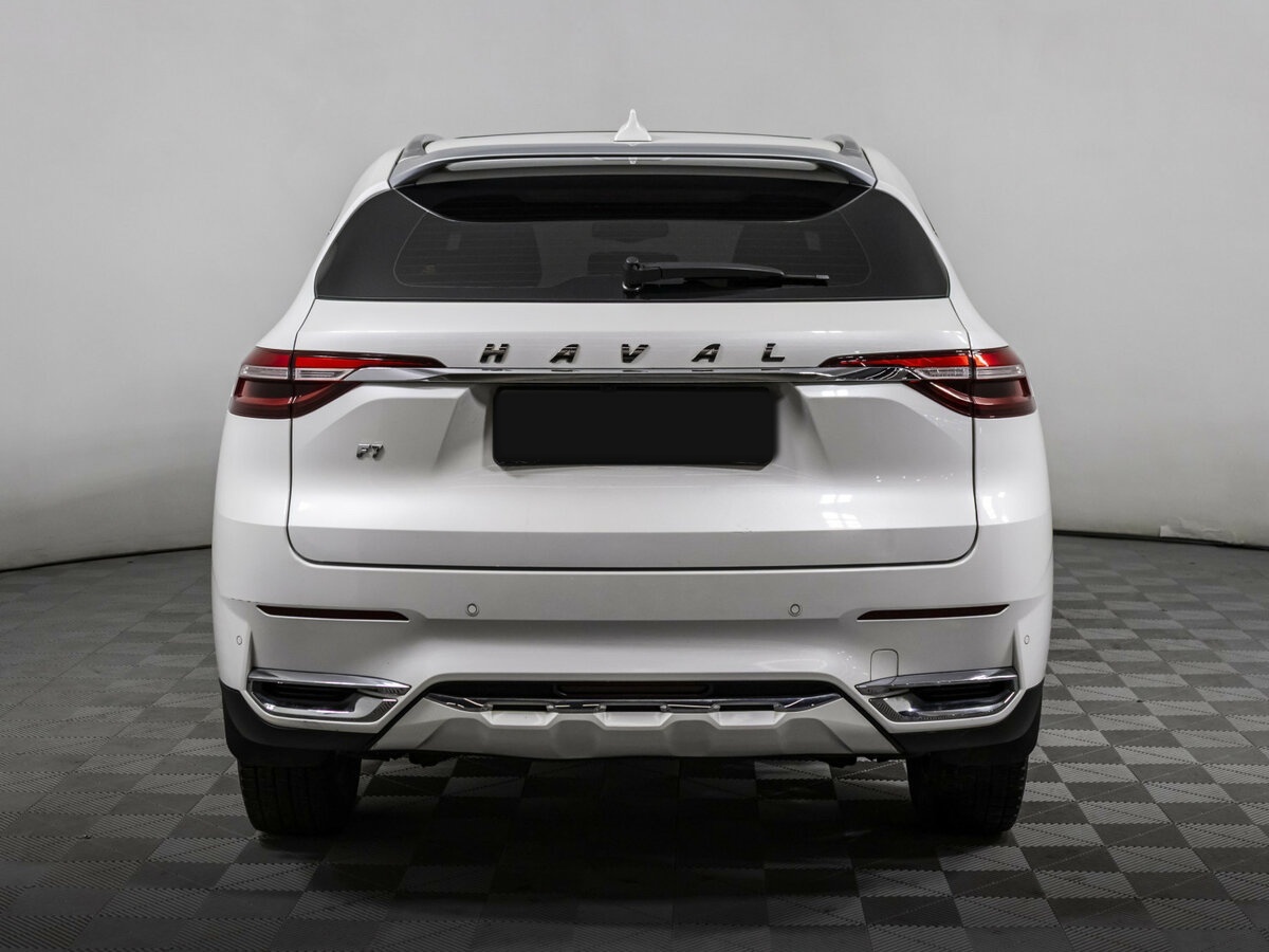 Haval F7 2019 года с пробегом. Фото: #4