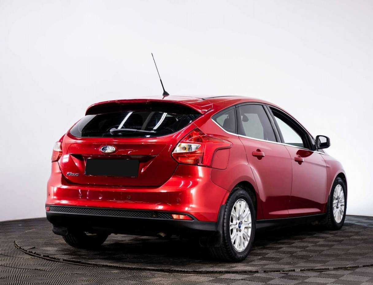 Ford Focus 2014 года с пробегом. Фото: #5