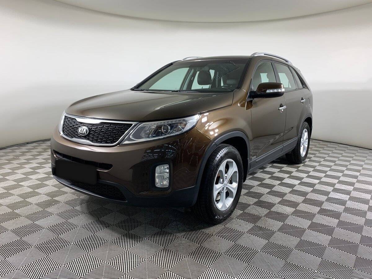 Kia Sorento 2017 года с пробегом. Посмотреть фото