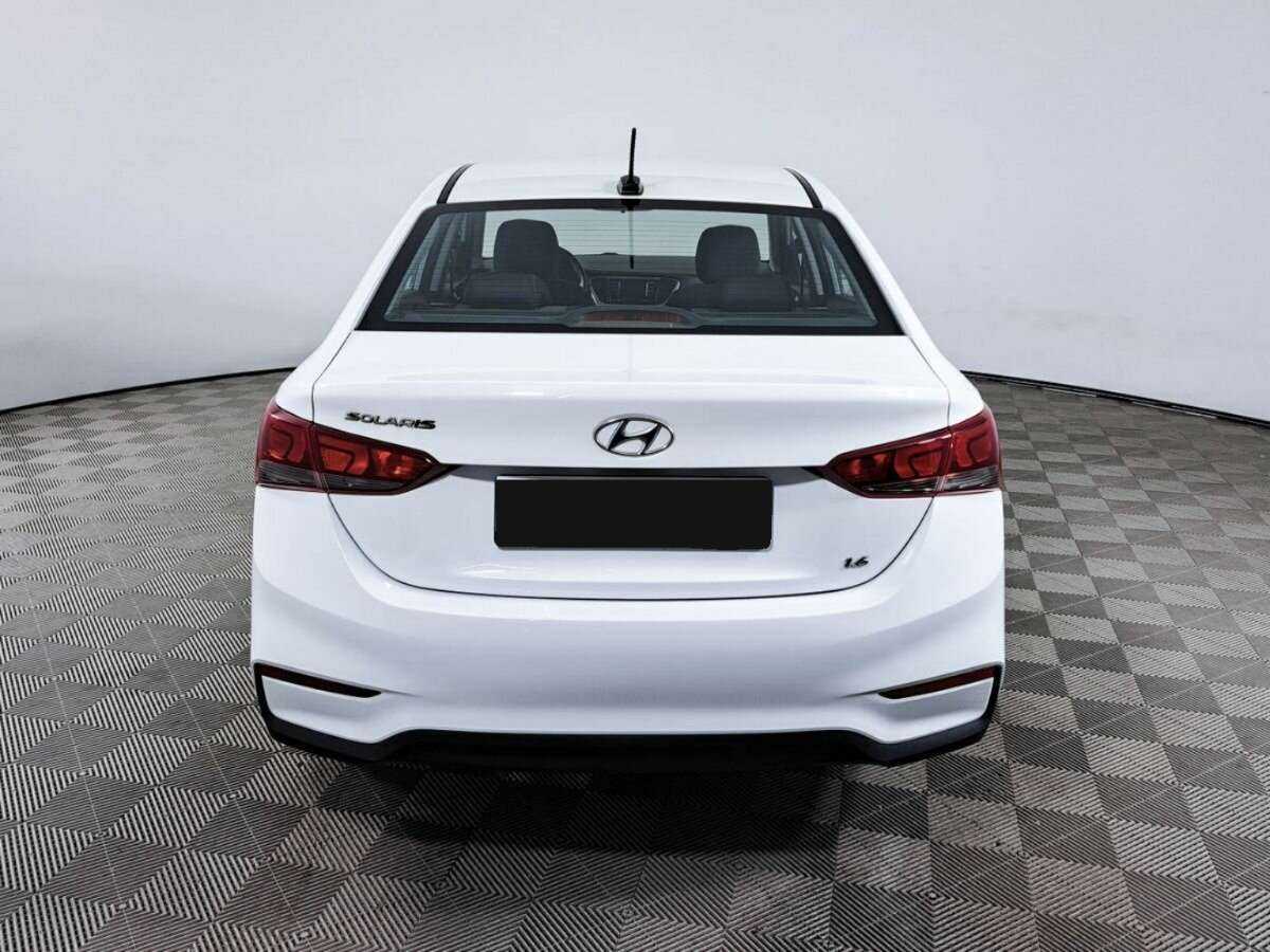 Hyundai Solaris 2018 года с пробегом. Фото: #4