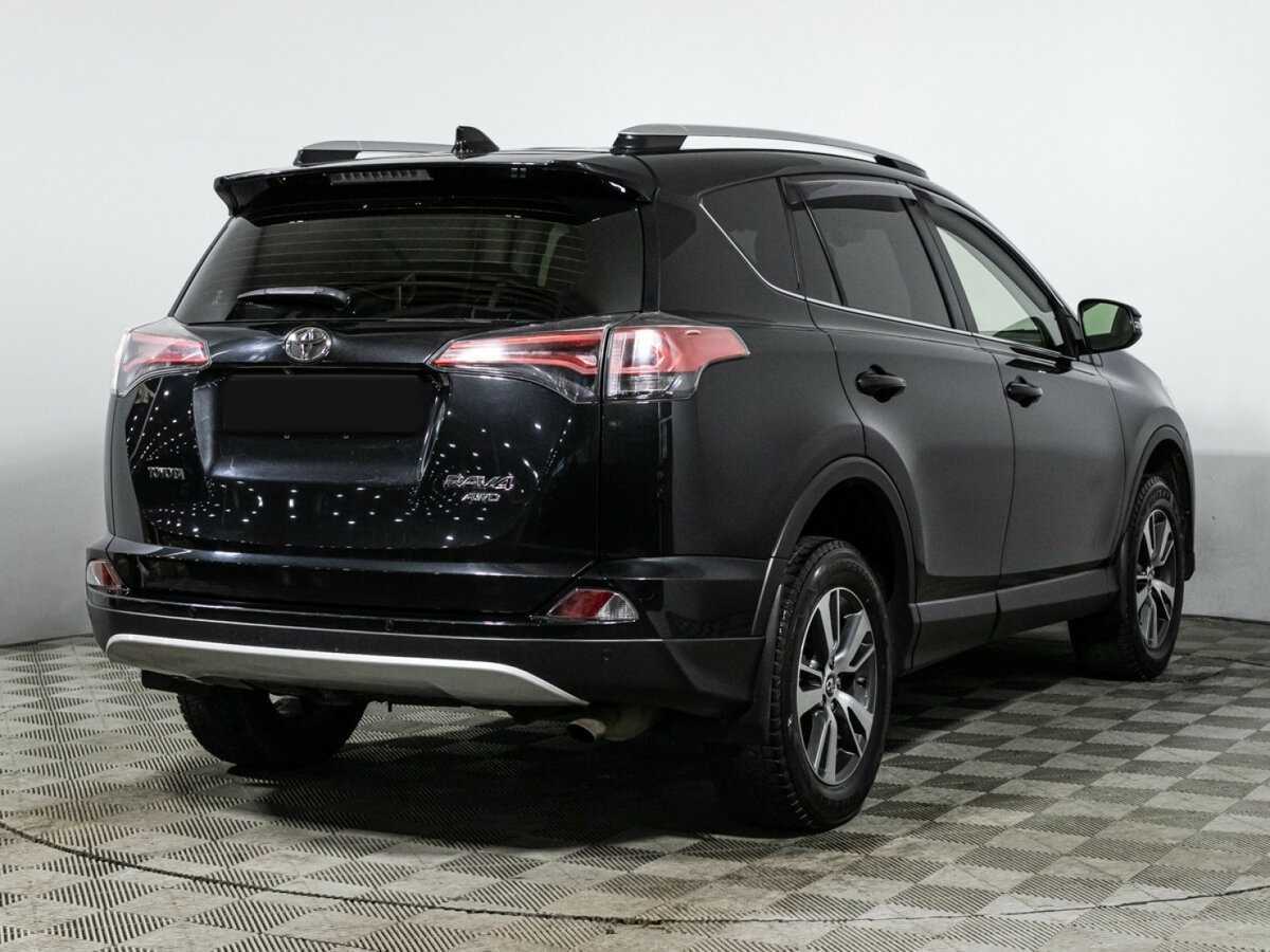 Toyota RAV4 2015 года с пробегом. Фото: #4