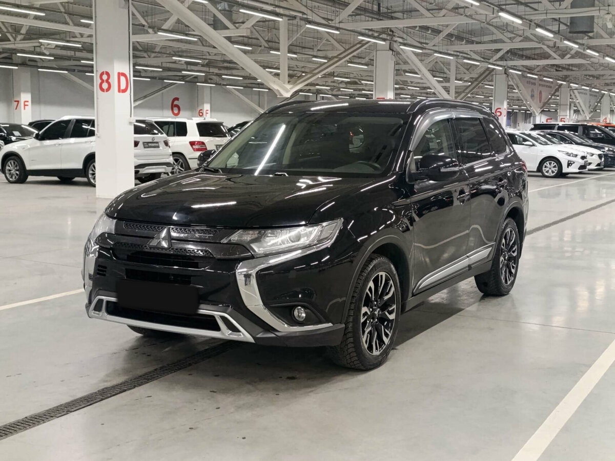 Mitsubishi Outlander 2021 года с пробегом. Фото: #0