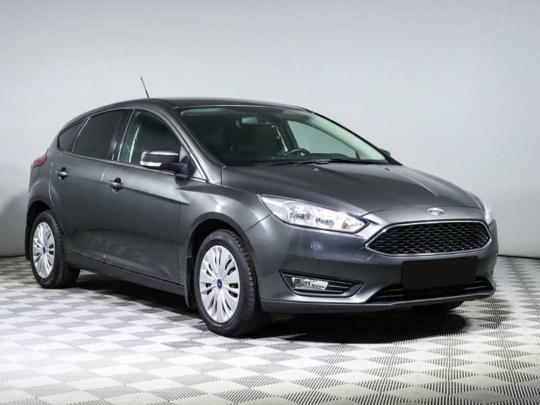 Ford Focus 2018 года с пробегом. Фото: #2