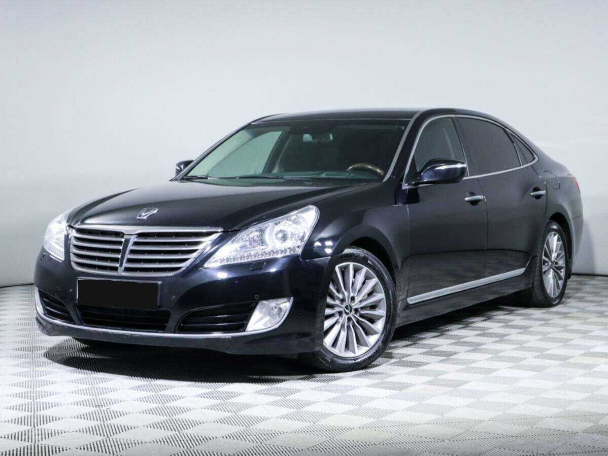 Hyundai Equus 2014 года с пробегом. Фото: #0