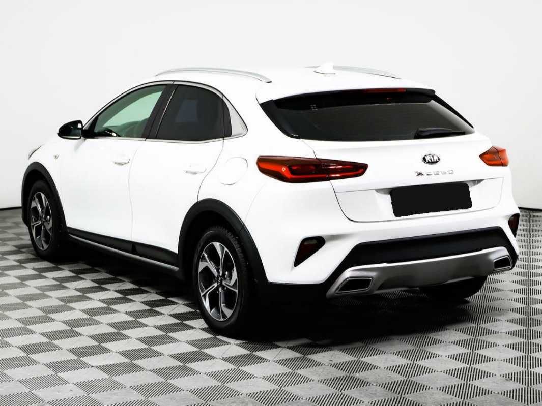 Kia XCeed 2020 года с пробегом. Фото: #6