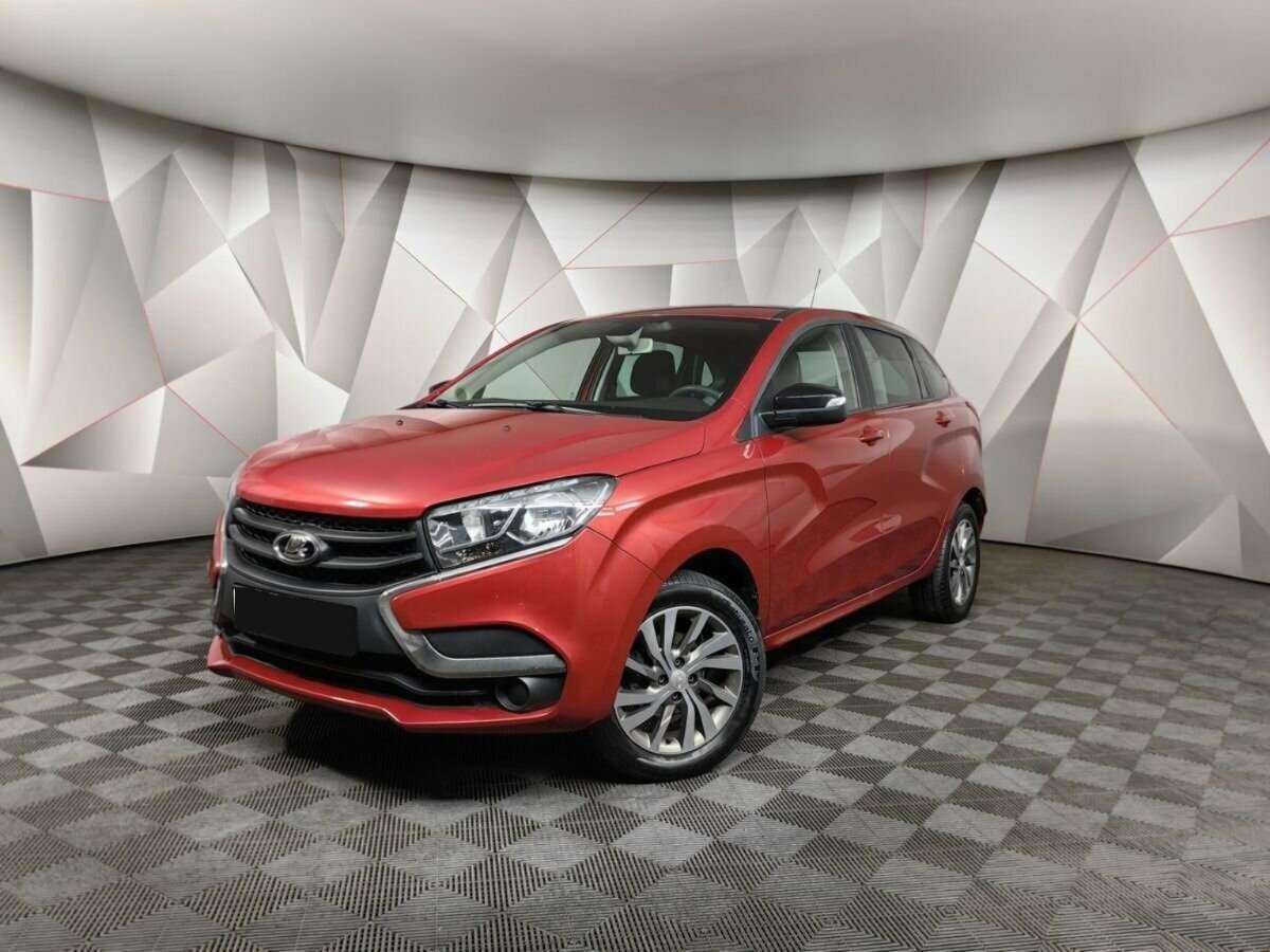 Lada (ВАЗ) XRAY 2019 года с пробегом. Посмотреть фото