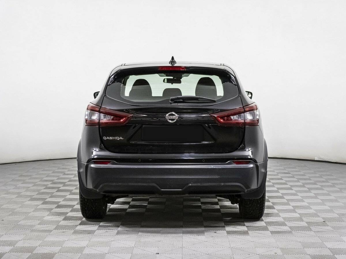 Nissan Qashqai 2020 года с пробегом. Фото: #4