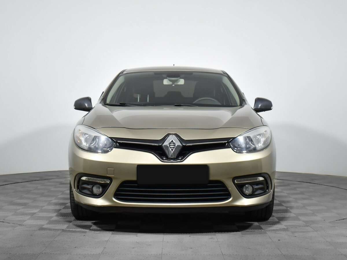 Renault Fluence 2013 года с пробегом. Фото: #1