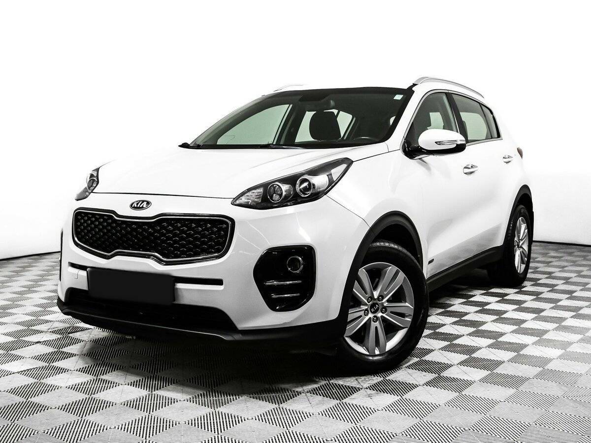 Kia Sportage 2016 года с пробегом. Фото: #0