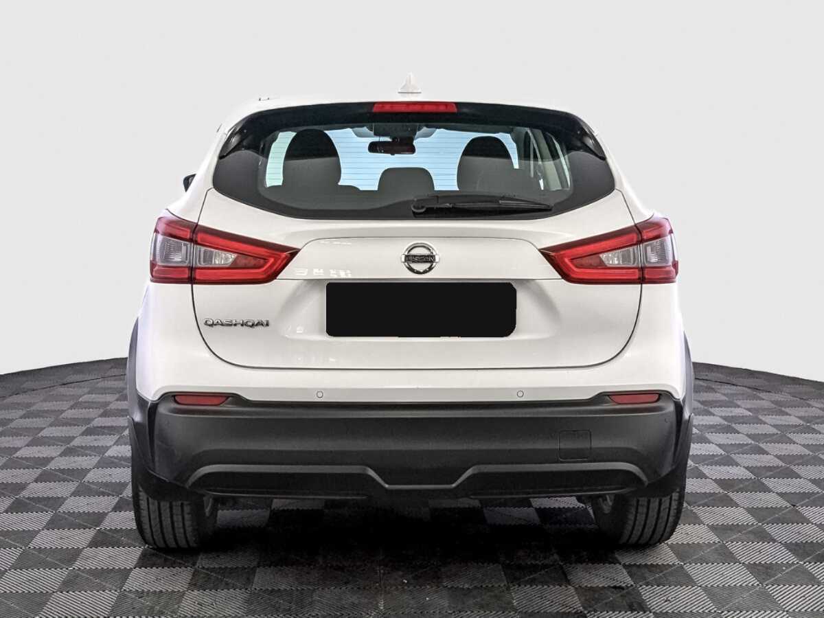 Nissan Qashqai 2020 года с пробегом. Фото: #5