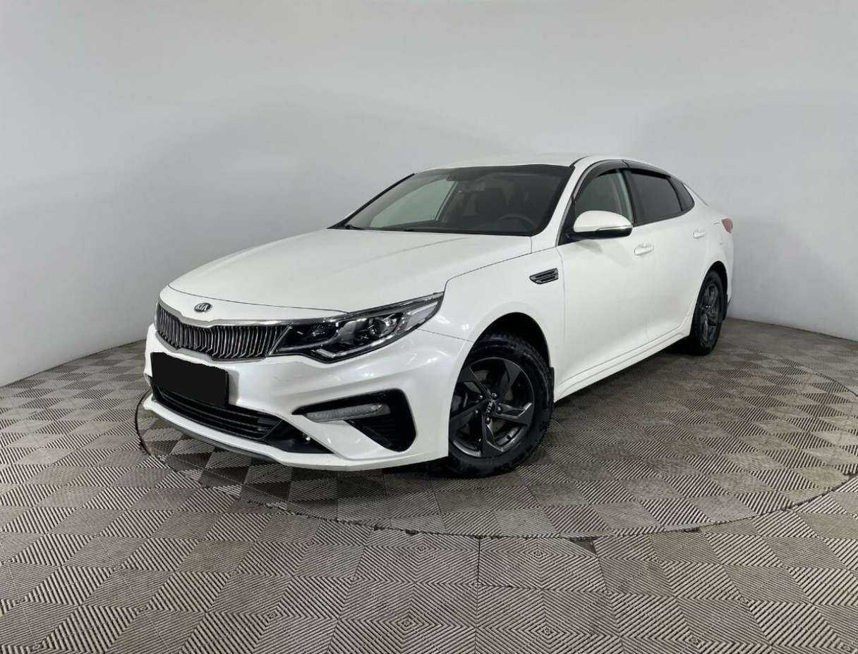 Kia Optima 2018 года с пробегом. Фото: #0