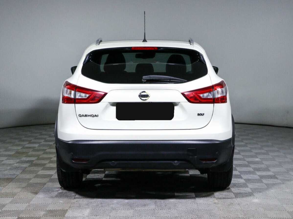 Nissan Qashqai 2016 года с пробегом. Фото: #4