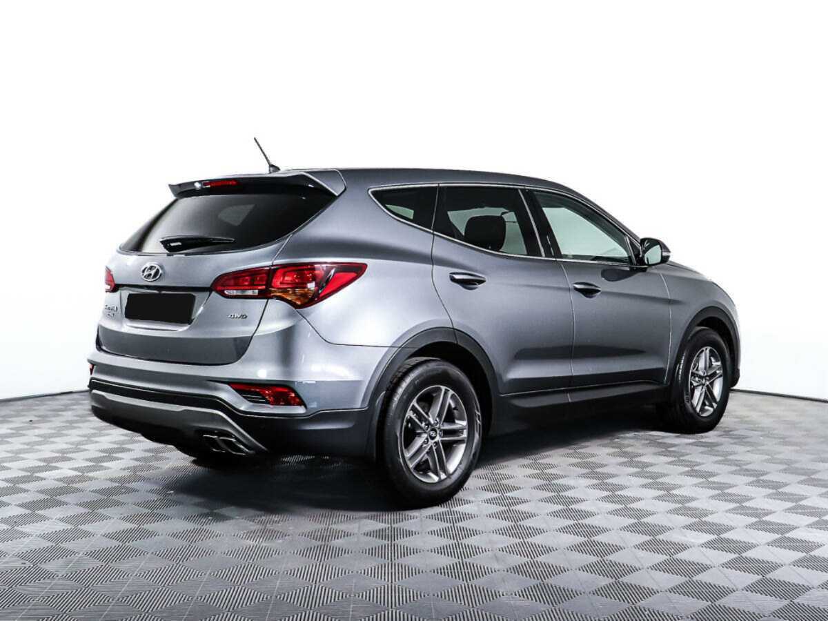 Hyundai Santa Fe 2016 года с пробегом. Фото: #4