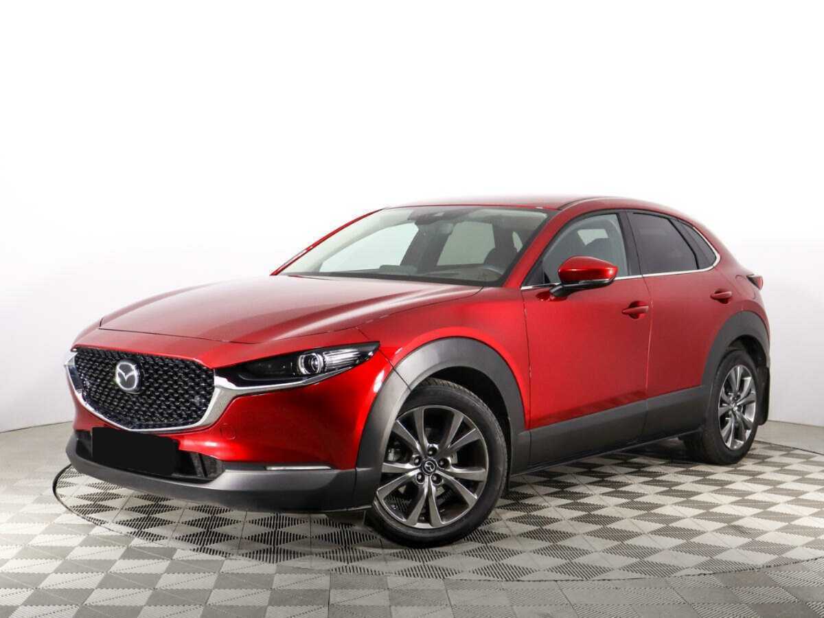 Mazda CX-30 2021 года с пробегом. Фото: #0
