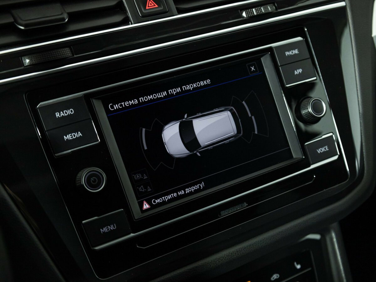 Volkswagen Tiguan 2021 года с пробегом. Фото: #11