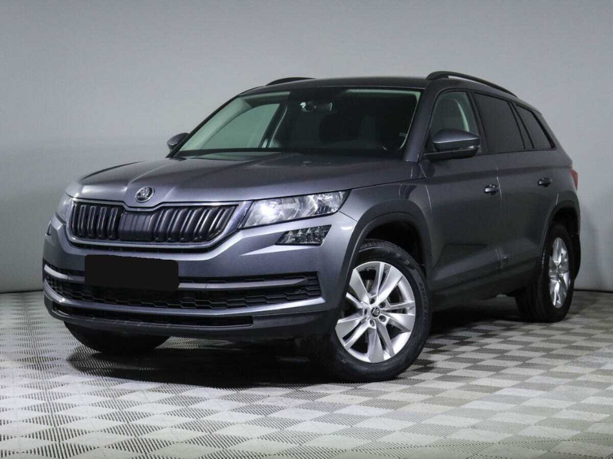 Skoda Kodiaq 2018 года с пробегом. Фото: #0
