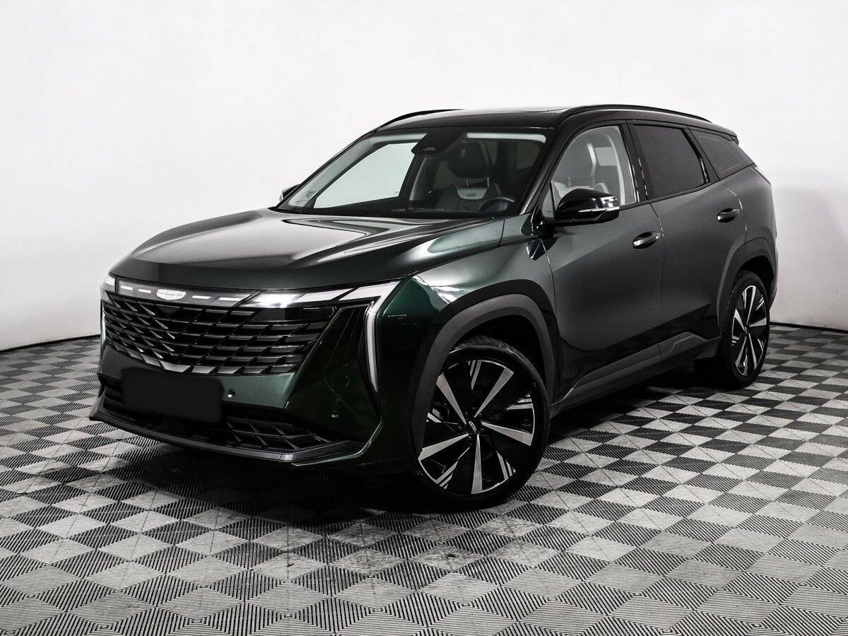 Geely Atlas 2023 года с пробегом. Фото: #0