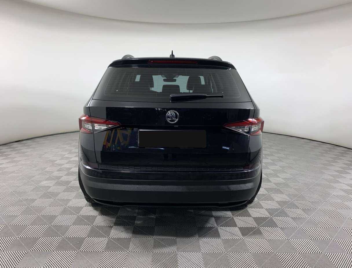Skoda Kodiaq 2019 года с пробегом. Фото: #5