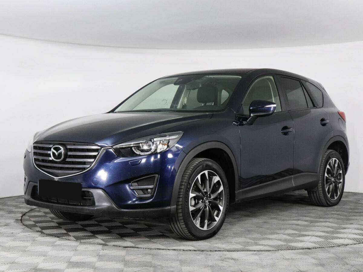Mazda CX-5 2015 года с пробегом. Фото: #0