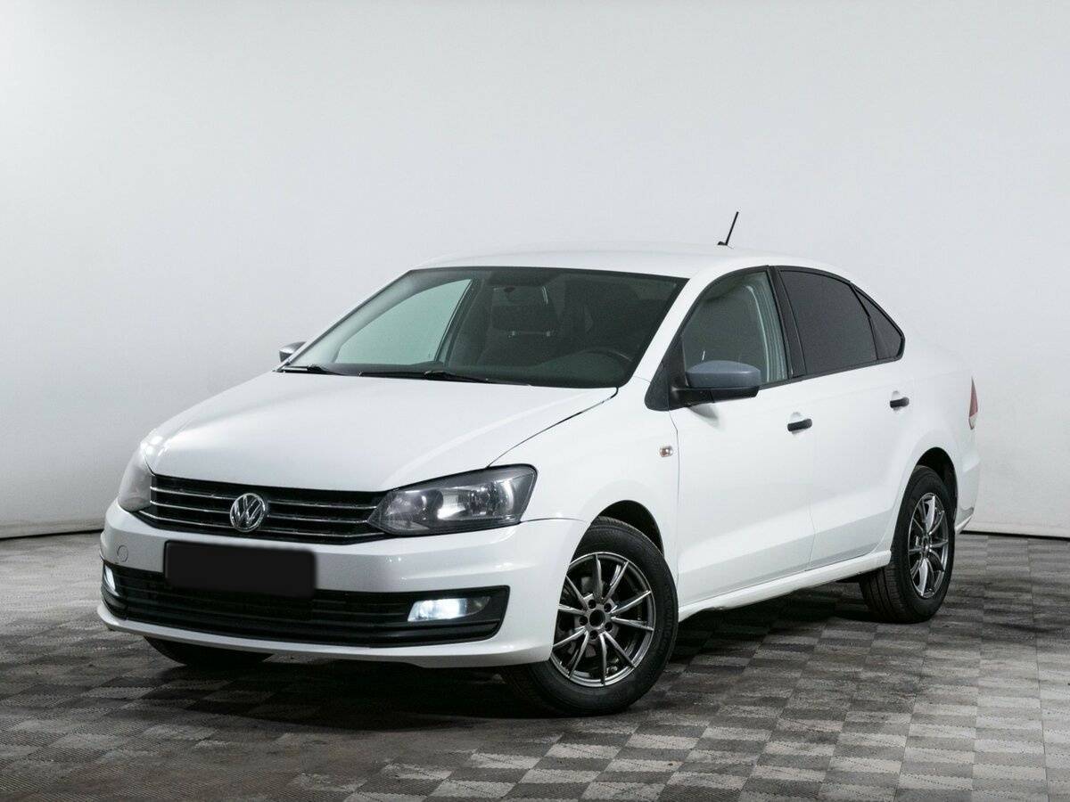 Volkswagen Polo 2018 года с пробегом. Фото: #0