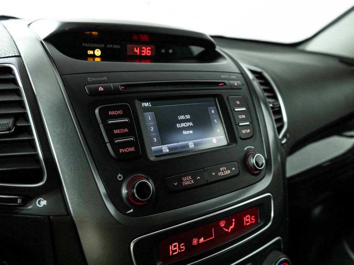 Kia Sorento 2018 года с пробегом. Фото: #14