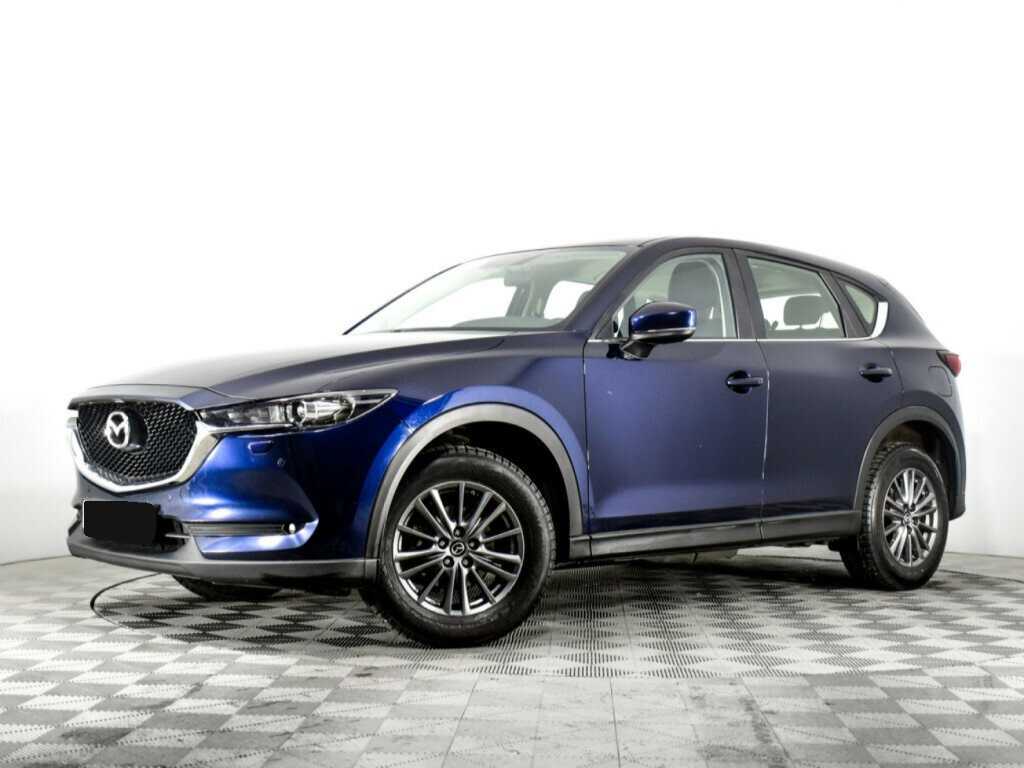 Mazda CX-5 2017 года с пробегом. Посмотреть фото