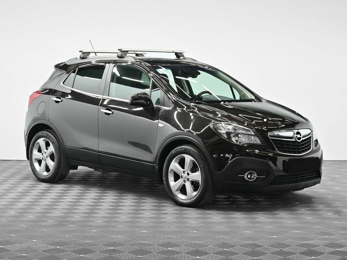 Opel Mokka 2014 года с пробегом. Фото: #1