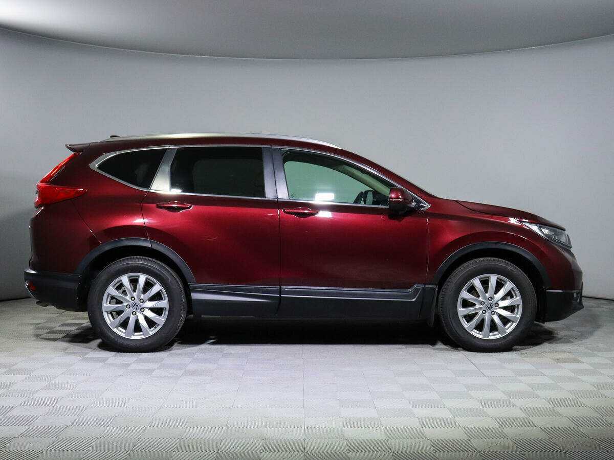 Honda CR-V 2018 года с пробегом. Фото: #3