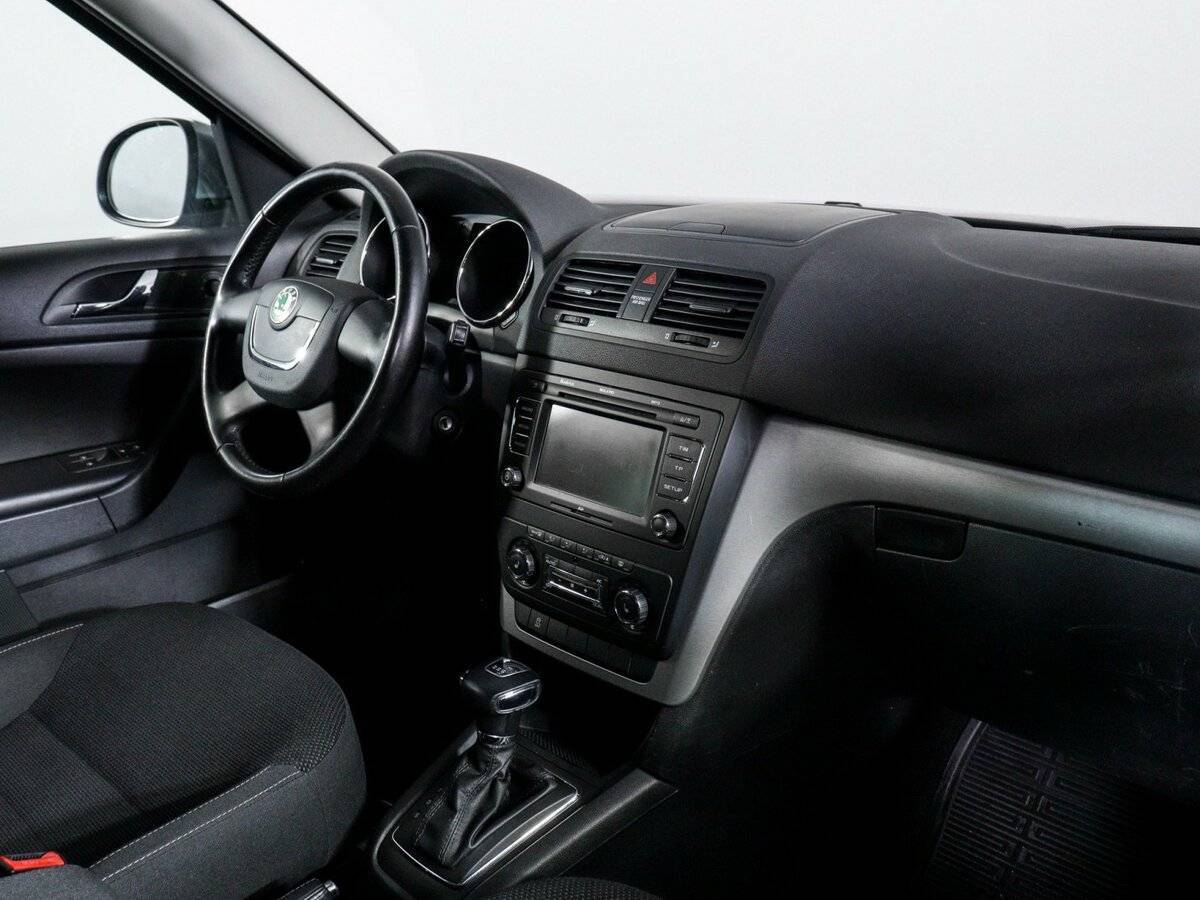 Skoda Yeti 2012 года с пробегом. Фото: #8