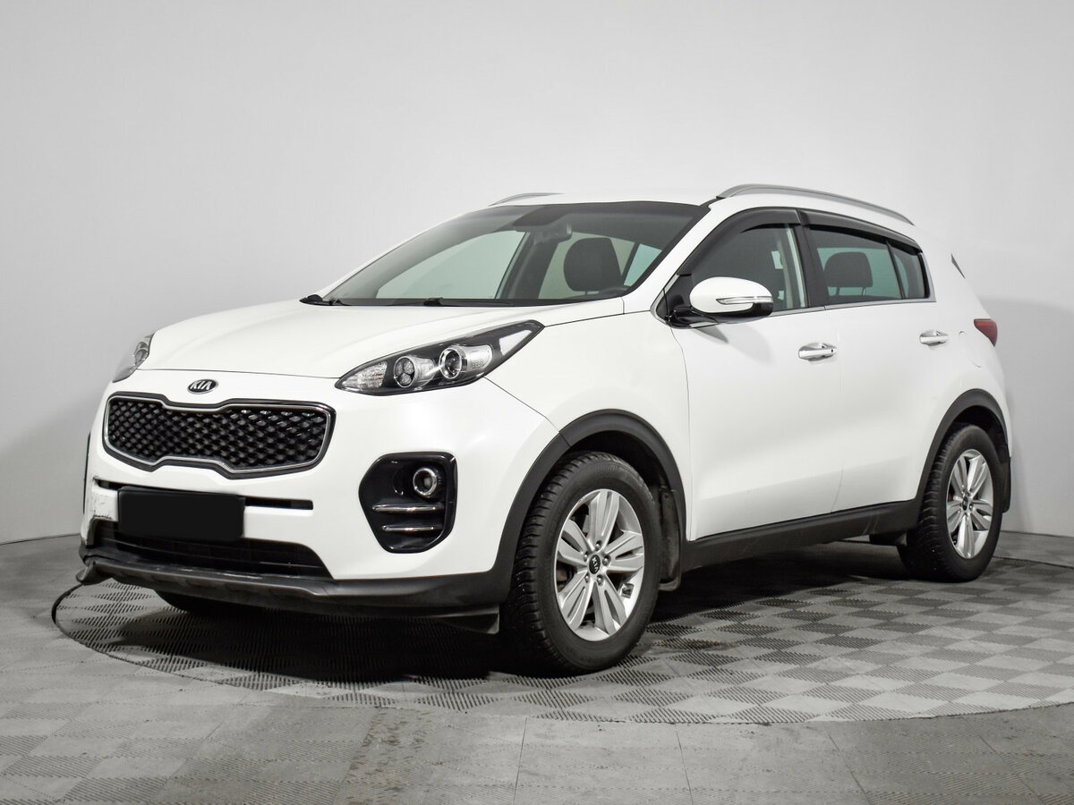 Kia Sportage 2018 года с пробегом. Посмотреть фото