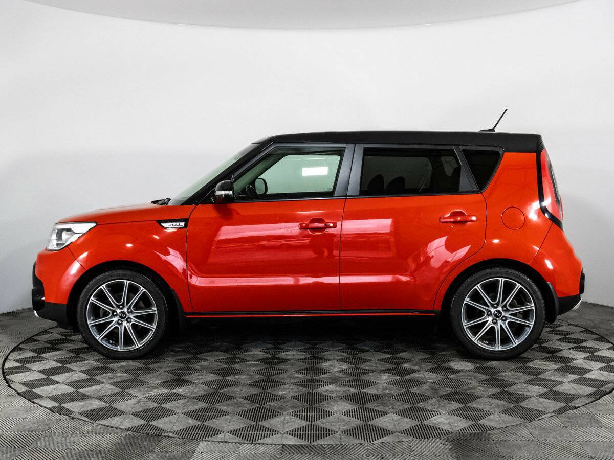 Kia Soul 2016 года с пробегом. Фото: #7