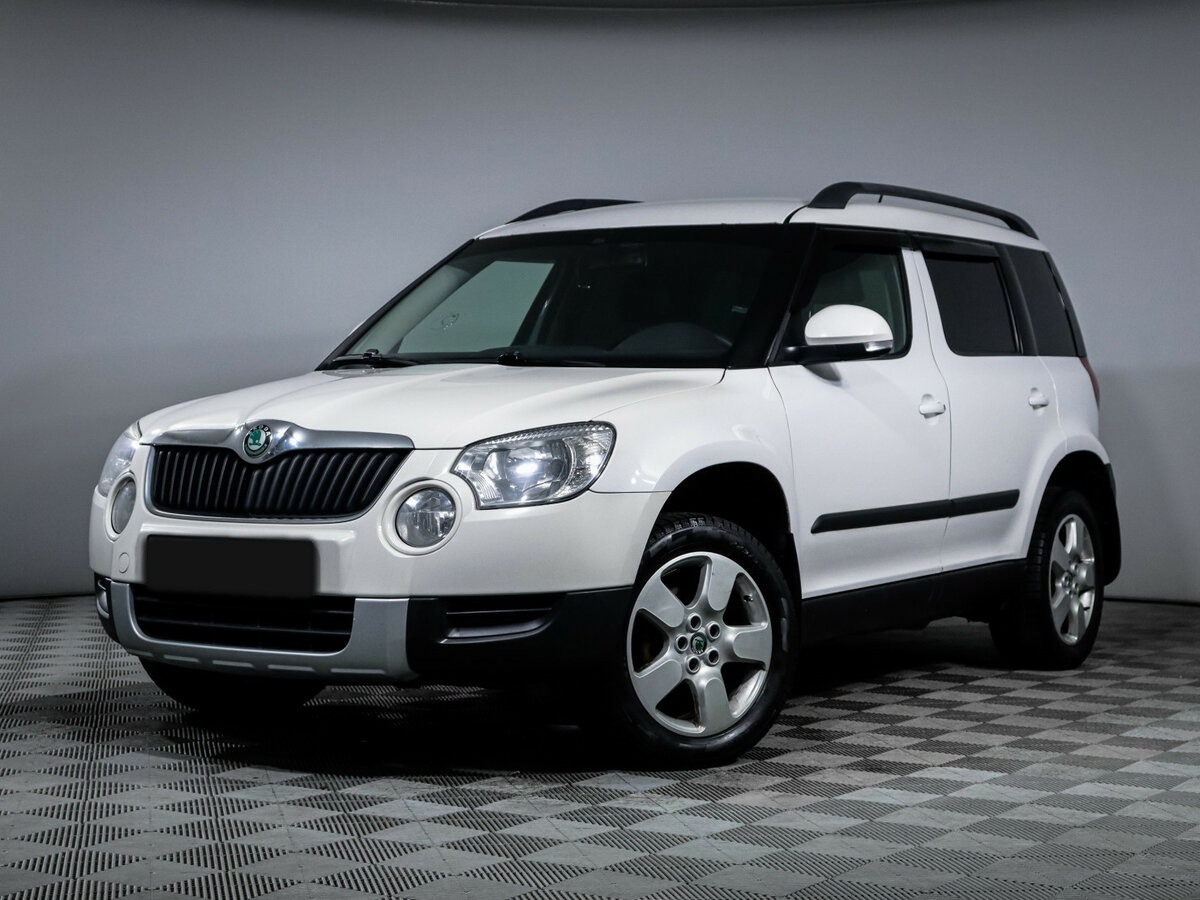 Skoda Yeti 2012 года с пробегом. Фото: #0