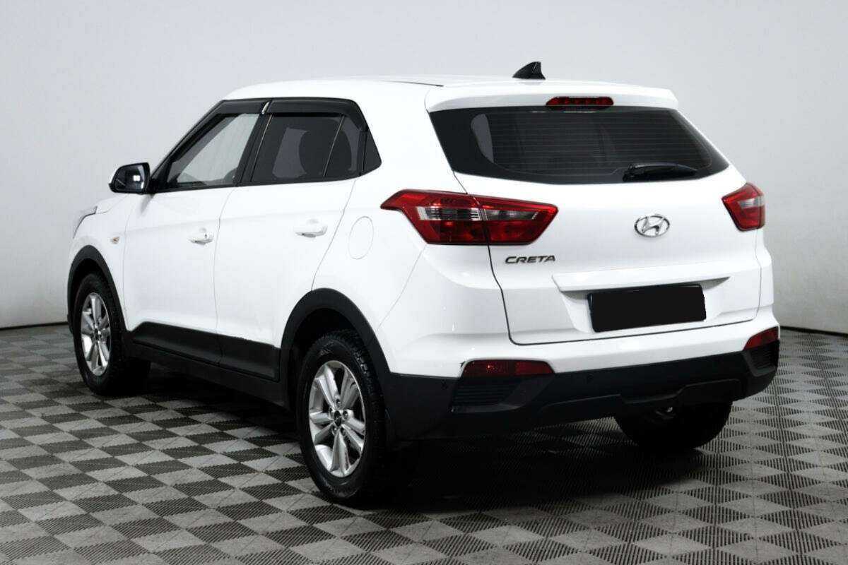 Hyundai Creta 2018 года с пробегом. Фото: #6