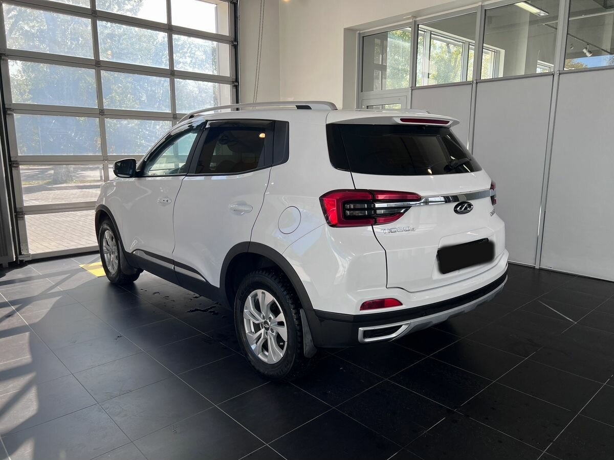 Chery Tiggo 4 2021 года с пробегом. Фото: #2