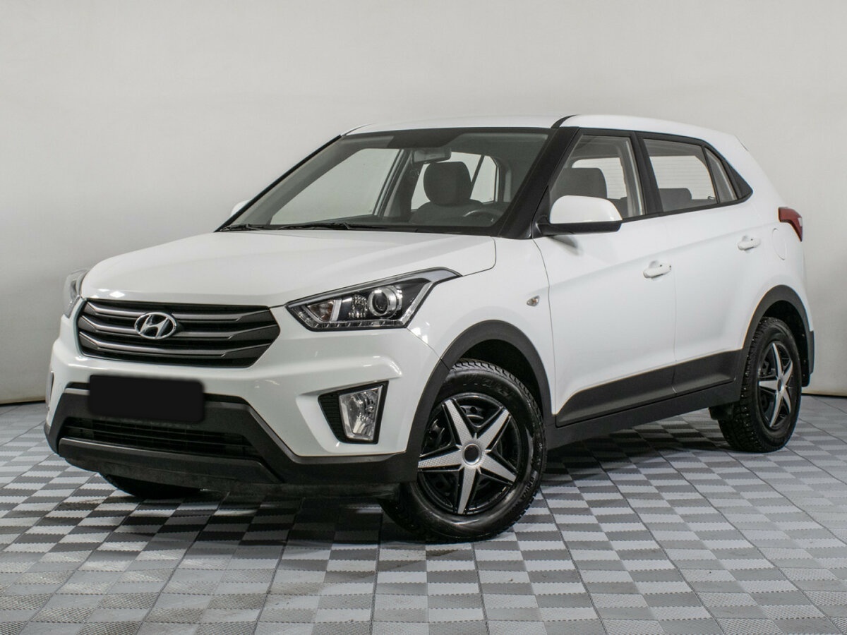 Hyundai Creta 2019 года с пробегом. Фото: #0