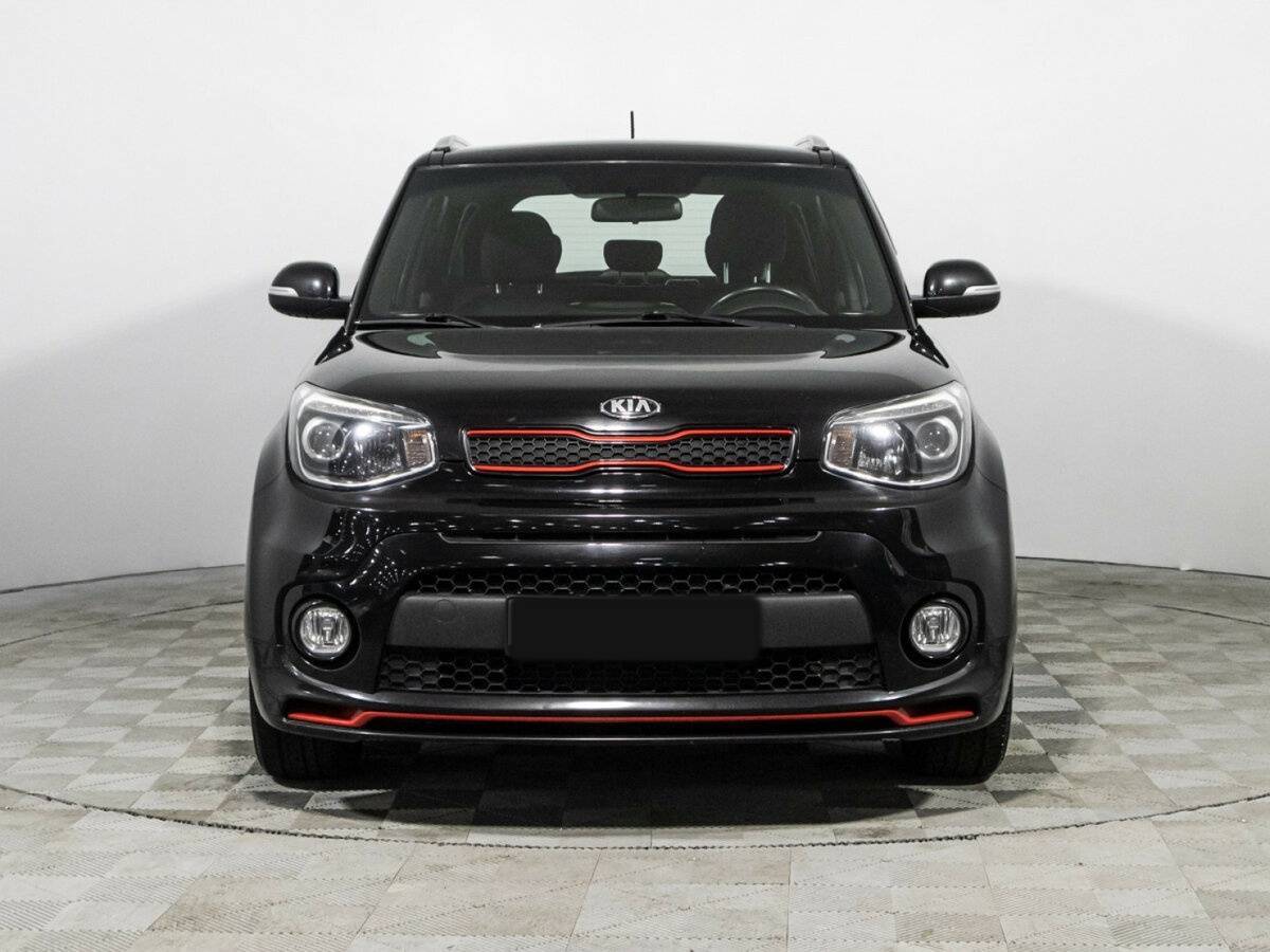 Kia Soul 2018 года с пробегом. Фото: #1