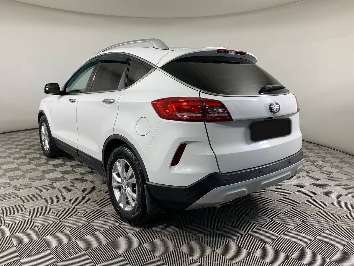 FAW Besturn X80 2018 года с пробегом. Фото: #6