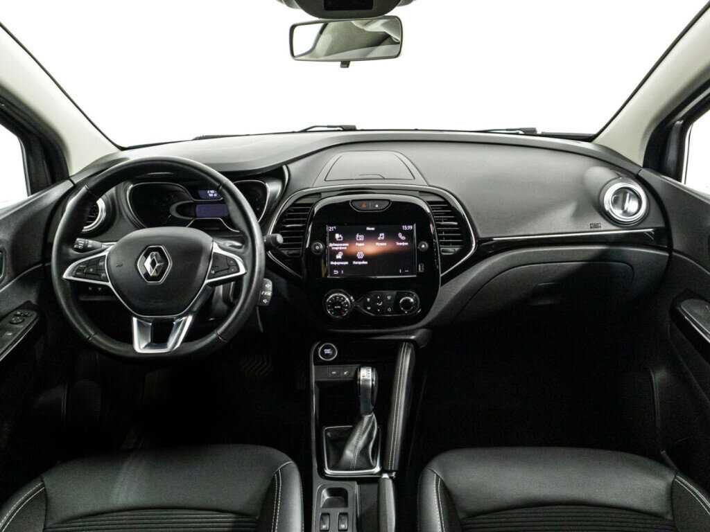 Renault Kaptur 2021 года с пробегом. Фото: #12
