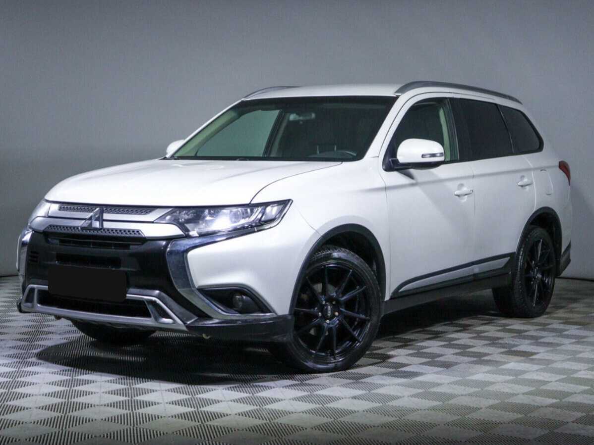 Mitsubishi Outlander 2019 года с пробегом. Фото: #0