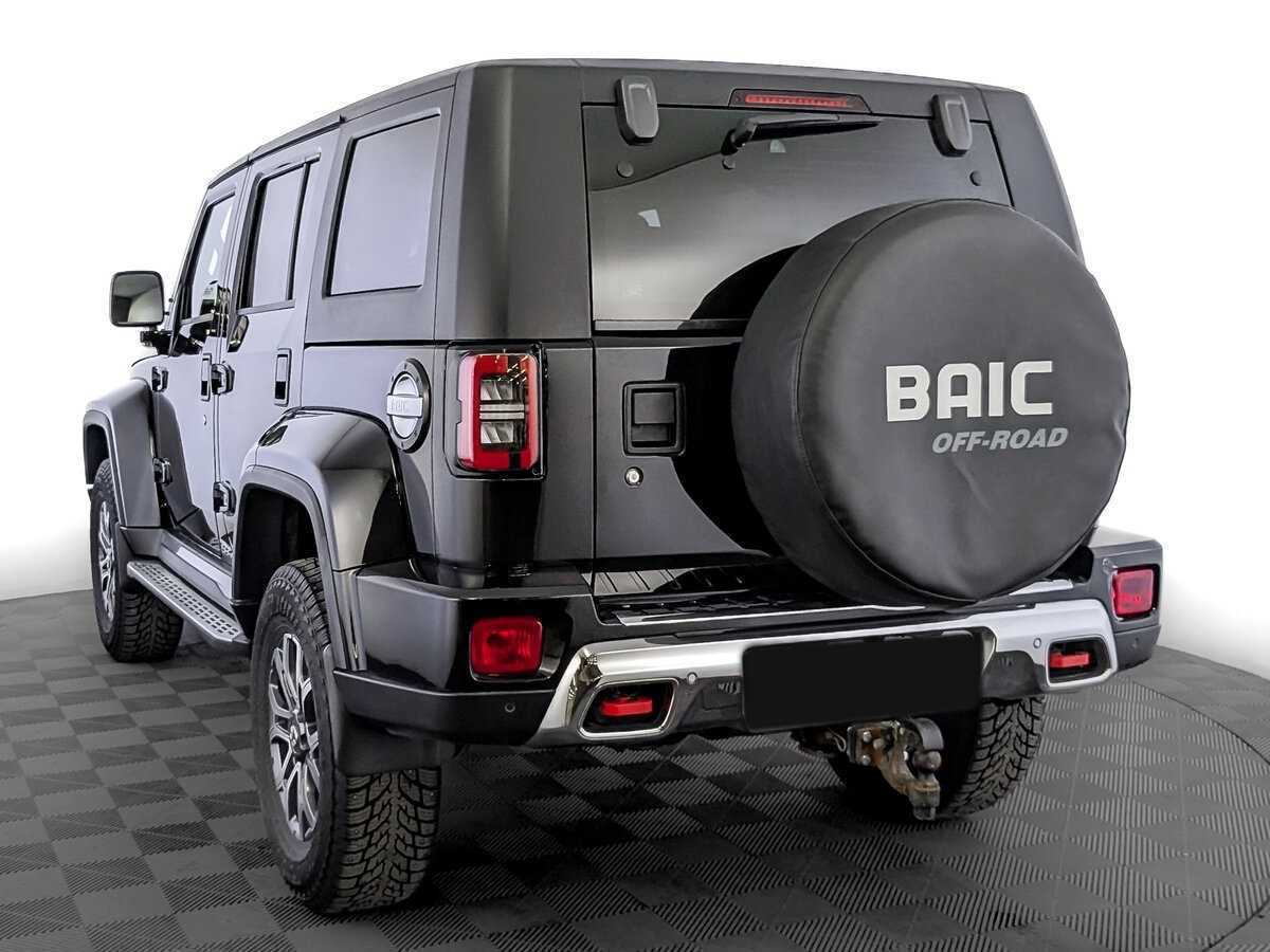 BAIC BJ40 2023 года с пробегом. Фото: #6