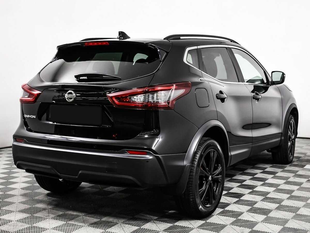 Nissan Qashqai 2022 года с пробегом. Фото: #4