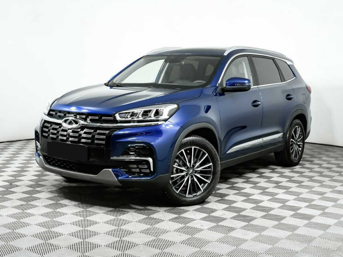 Chery Tiggo 8 2023 года с пробегом. Посмотреть фото