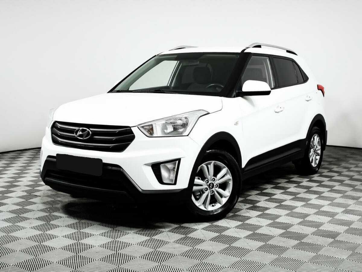 Hyundai Creta 2017 года с пробегом. Посмотреть фото