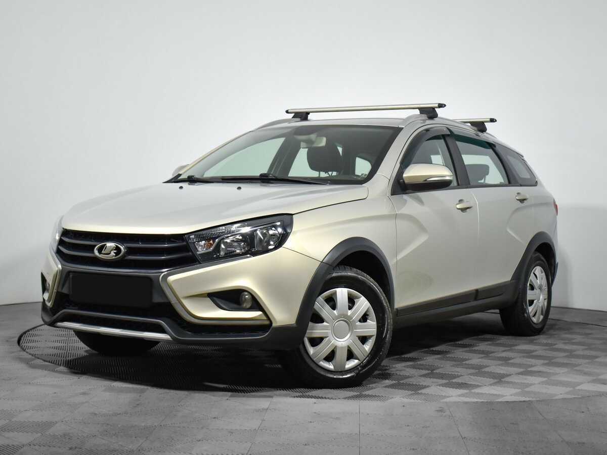 Lada (ВАЗ) Vesta 2019 года с пробегом. Посмотреть фото