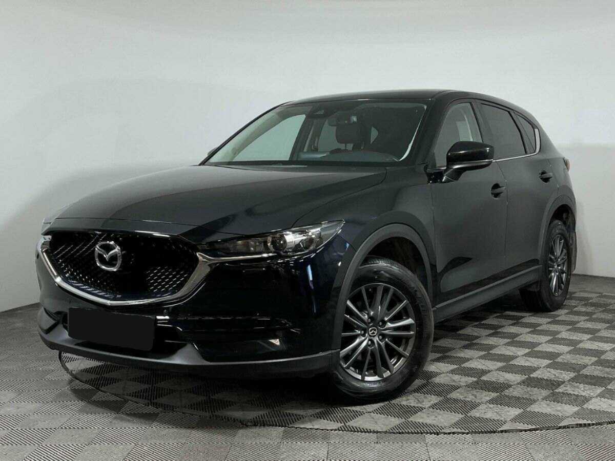 Mazda CX-5 2020 года с пробегом. Посмотреть фото