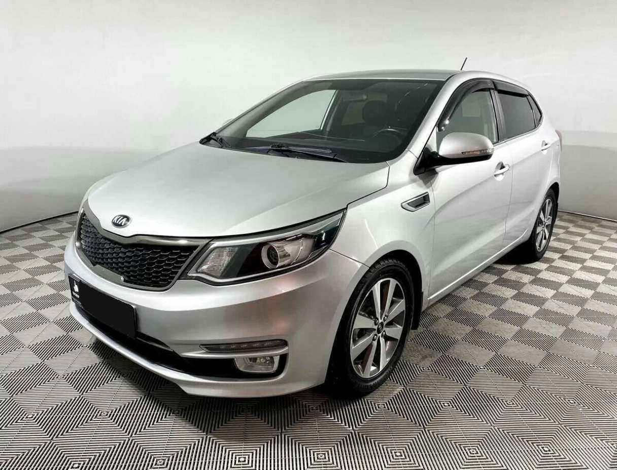 Kia Rio 2017 года с пробегом. Посмотреть фото