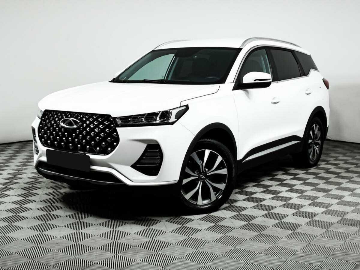 Chery Tiggo 7 Pro 2021 года с пробегом. Посмотреть фото