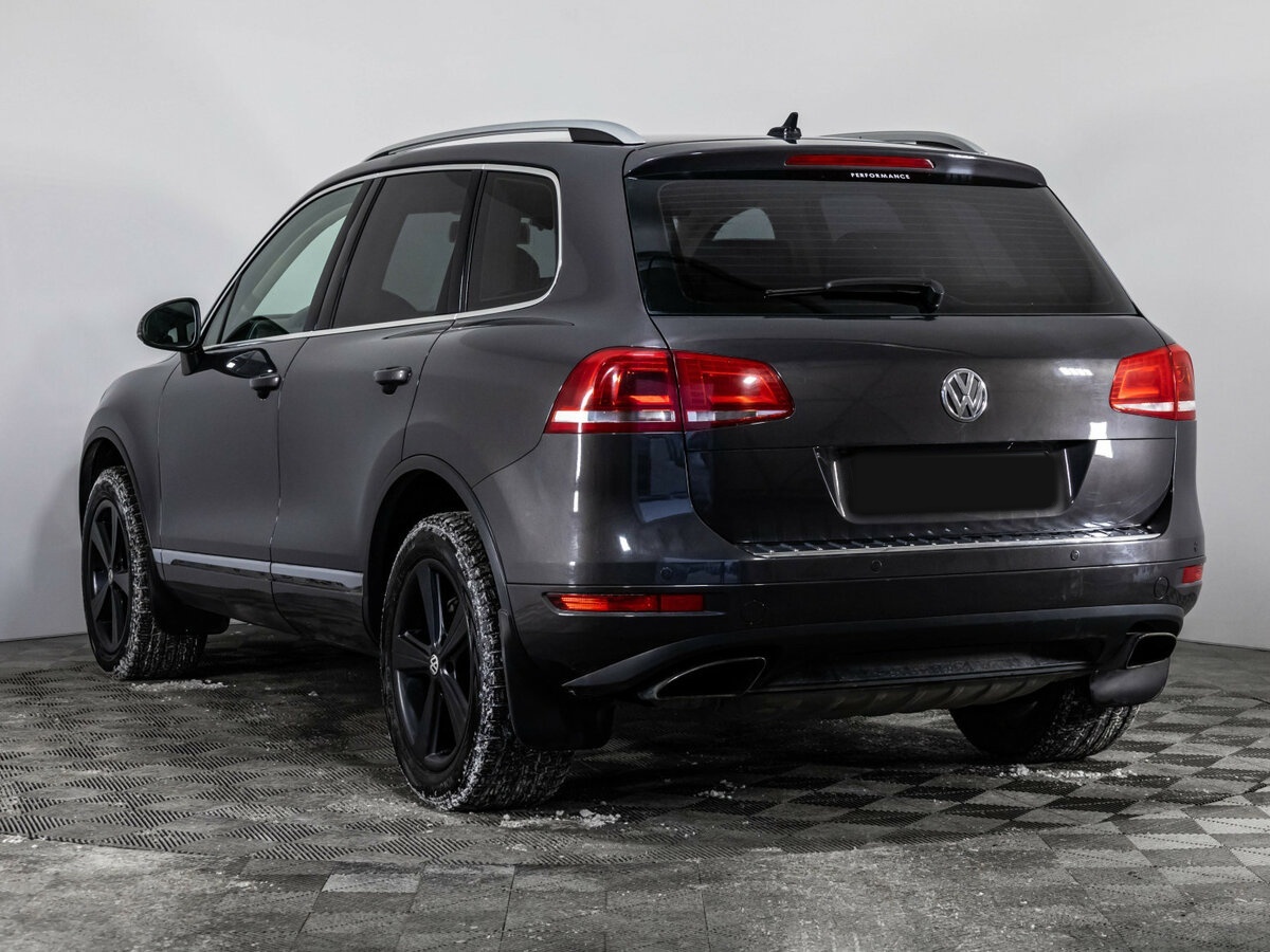 Volkswagen Touareg 2012 года с пробегом. Фото: #5